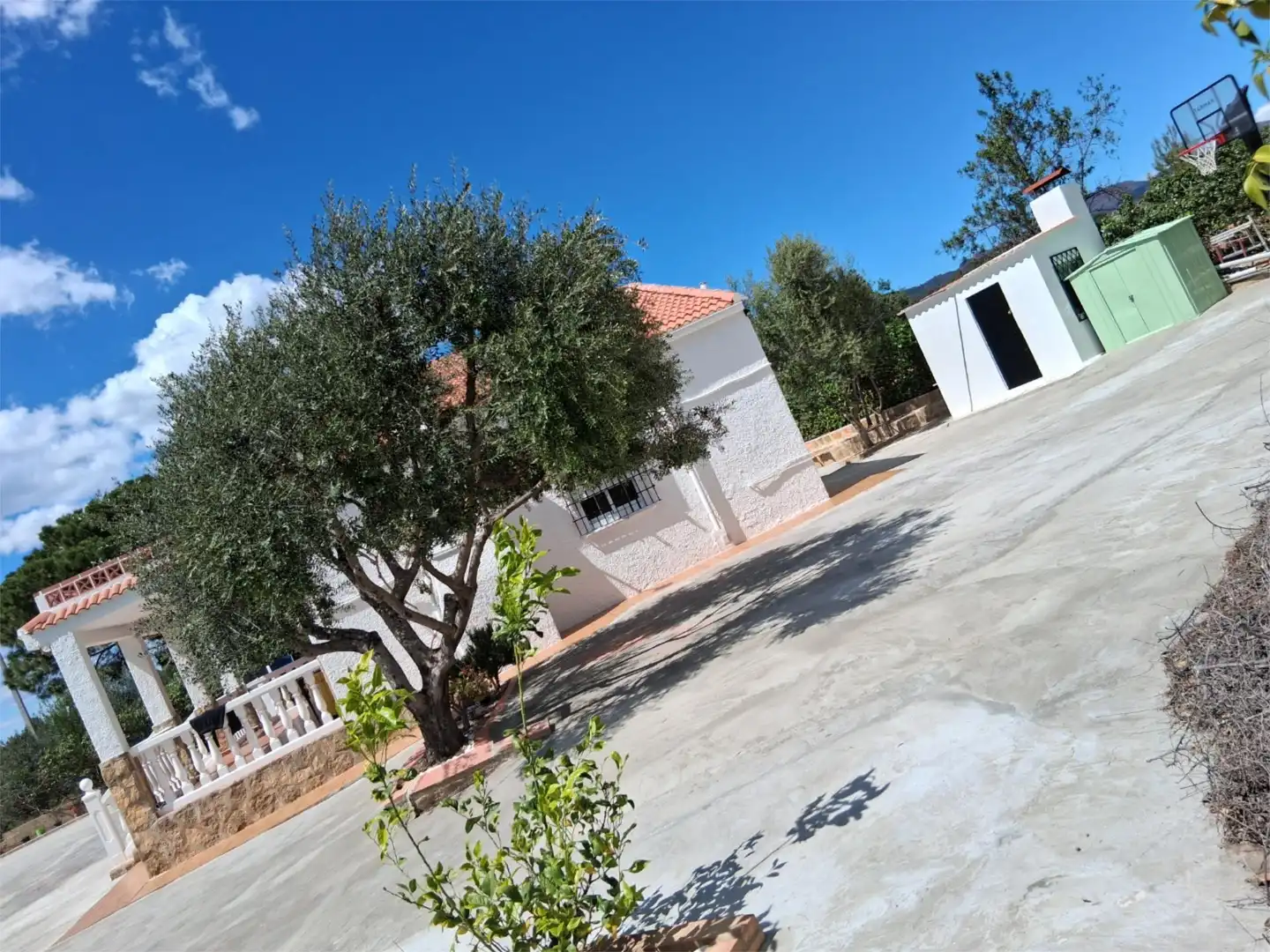 Exterior view of Houses for sale in Náquera  with Air Conditioner, Terrace and Swimming Pool