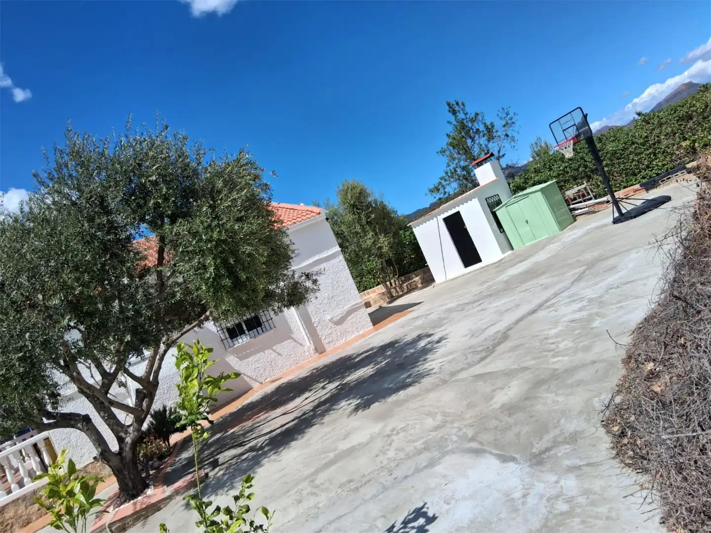 Exterior view of Houses for sale in Náquera  with Air Conditioner, Terrace and Swimming Pool