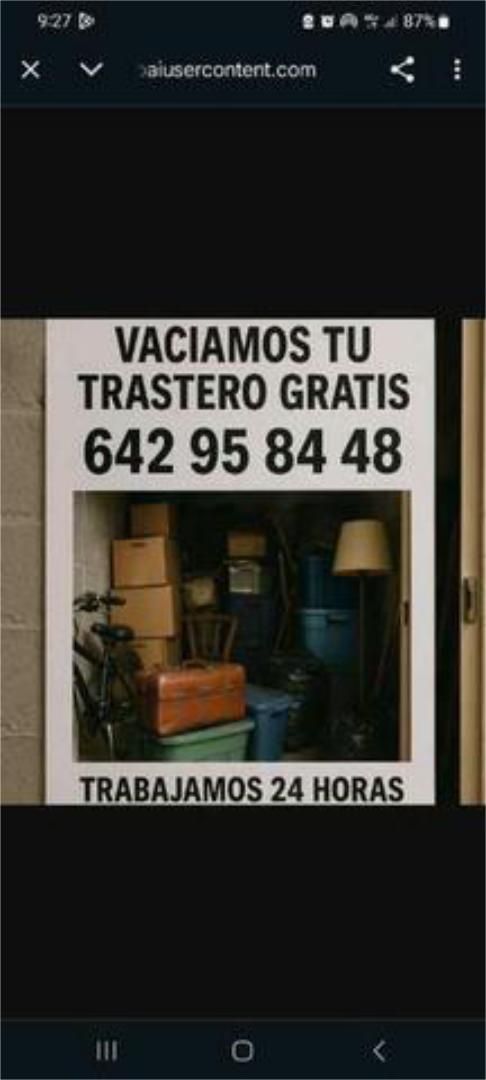 Traster de lloguer en  Lleida Capital