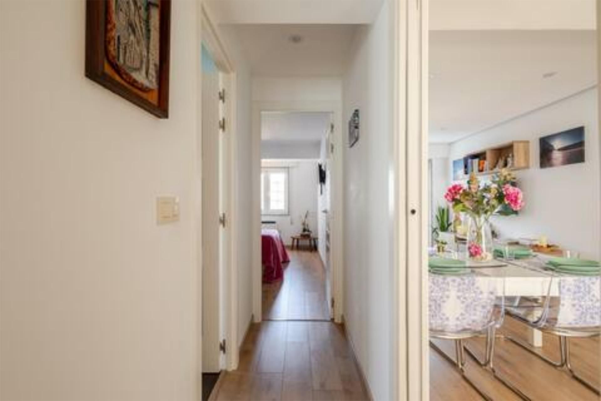 Apartament per a compartir en Santiago de Compostela  amb Calefacció, Parquet i Moblat