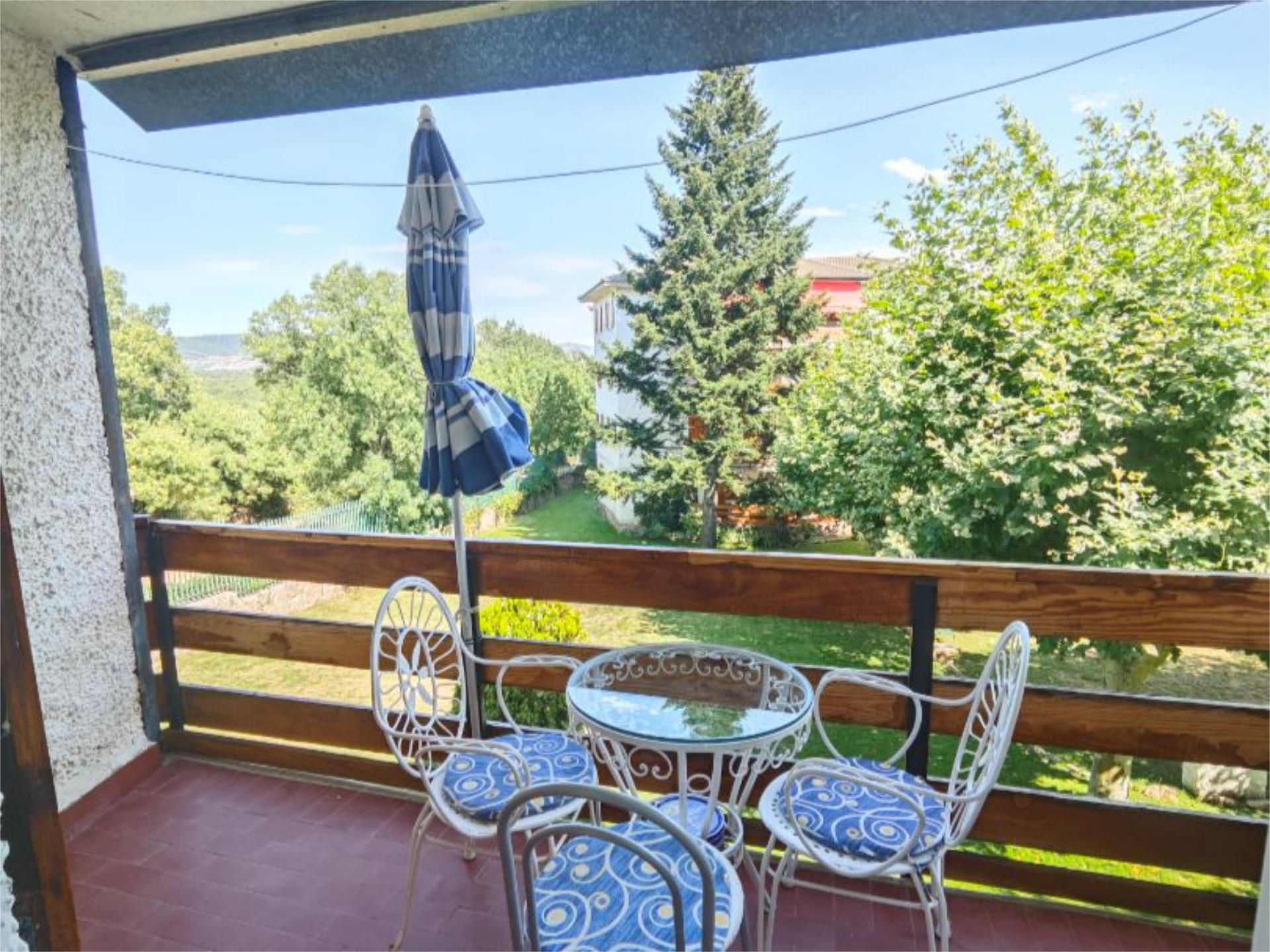 Terrace of Flat to rent in Guadarrama  with Heating, Private garden and Terrace