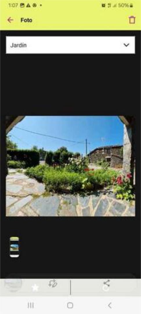 Jardí de Casa o xalet en venda en Majaelrayo