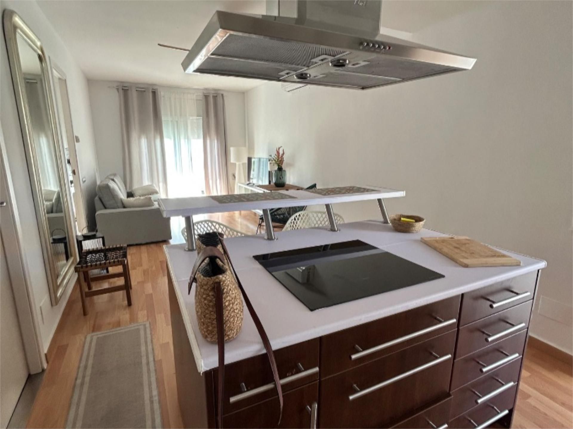 Kitchen of Flat to rent in Calafell  with Air Conditioner, Heating and Parquet flooring