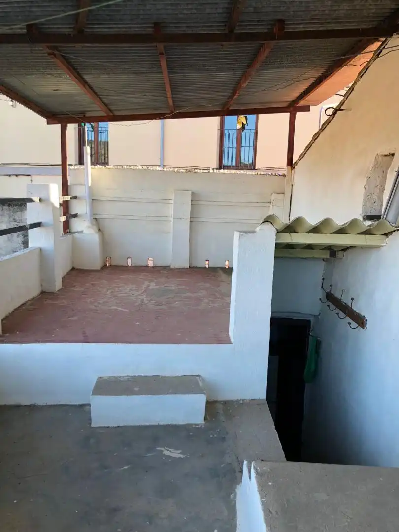 Terraza de Casa o chalet en venta en Madroñera con Jardín privado, Terraza y Amueblado