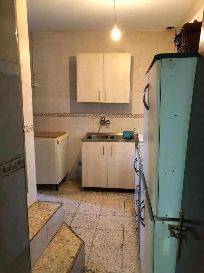 Cocina de Casa o chalet en venta en Madroñera con Jardín privado, Terraza y Amueblado