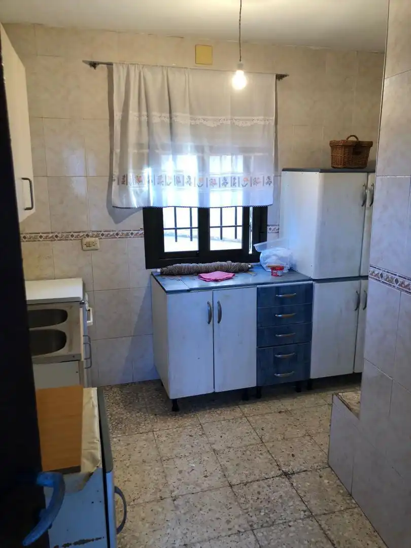 Cocina de Casa o chalet en venta en Madroñera con Jardín privado, Terraza y Amueblado
