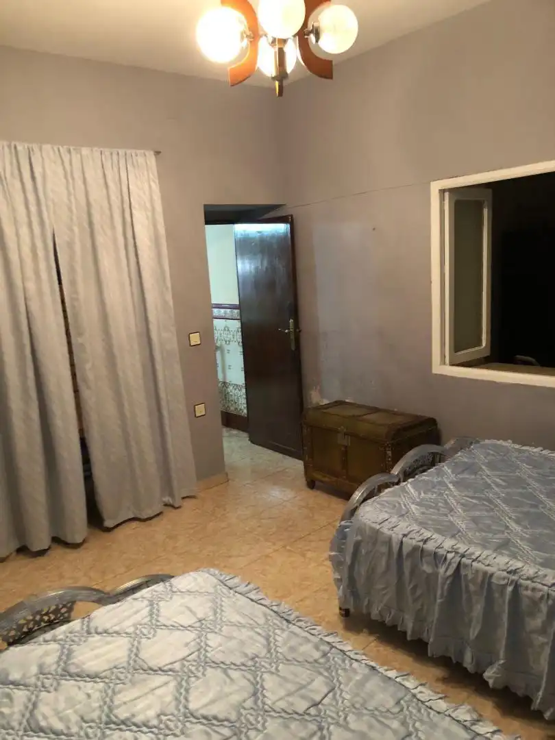 Habitación de Casa o chalet en venta en Madroñera con Jardín privado, Terraza y Amueblado