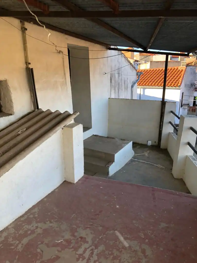 Terraza de Casa o chalet en venta en Madroñera con Jardín privado, Terraza y Amueblado