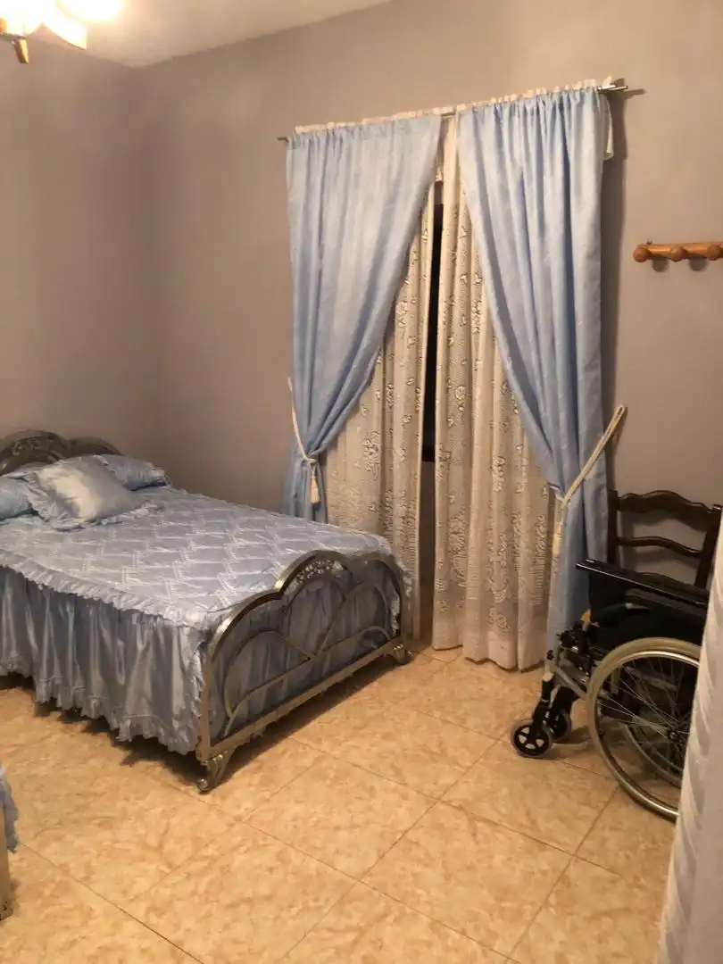 Habitación de Casa o chalet en venta en Madroñera con Jardín privado, Terraza y Amueblado