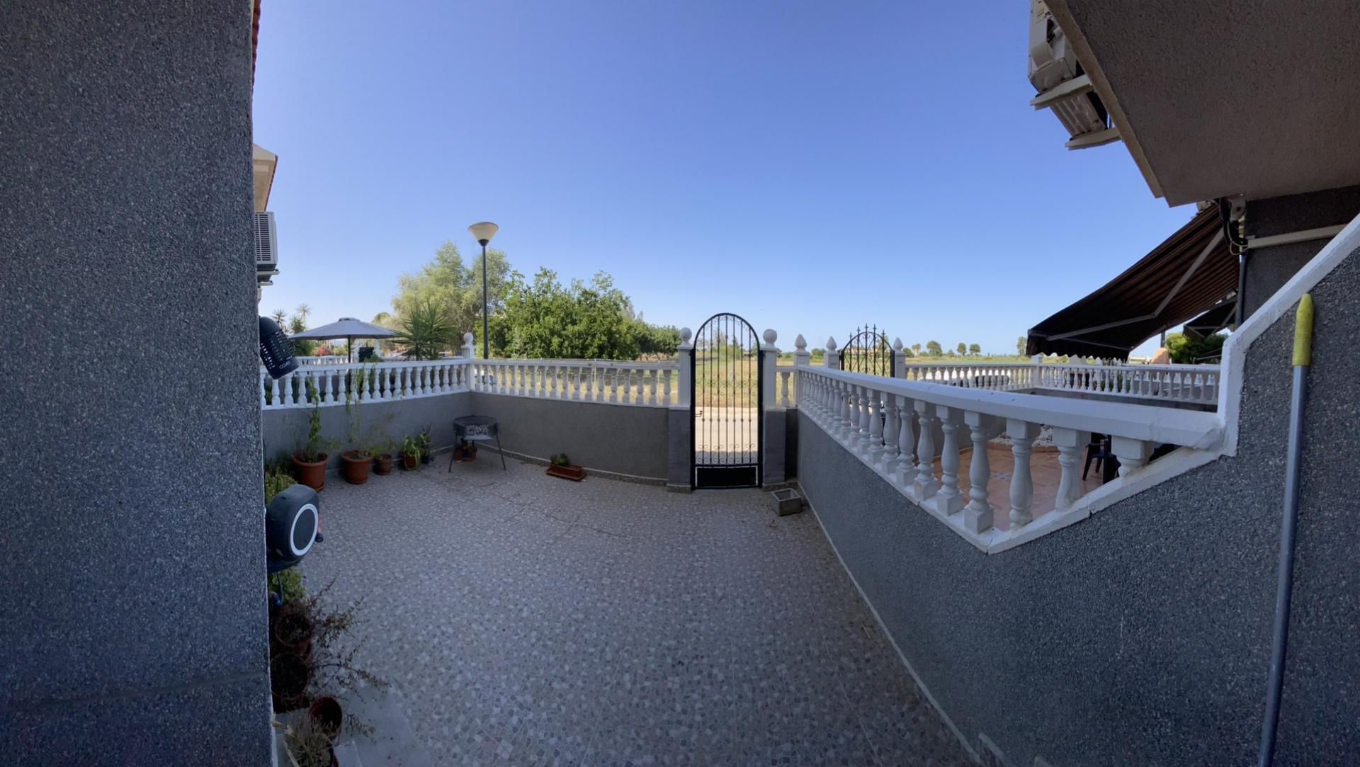 Garden of House or chalet for sale in Callosa de Segura  with Air Conditioner, Terrace and Balcony