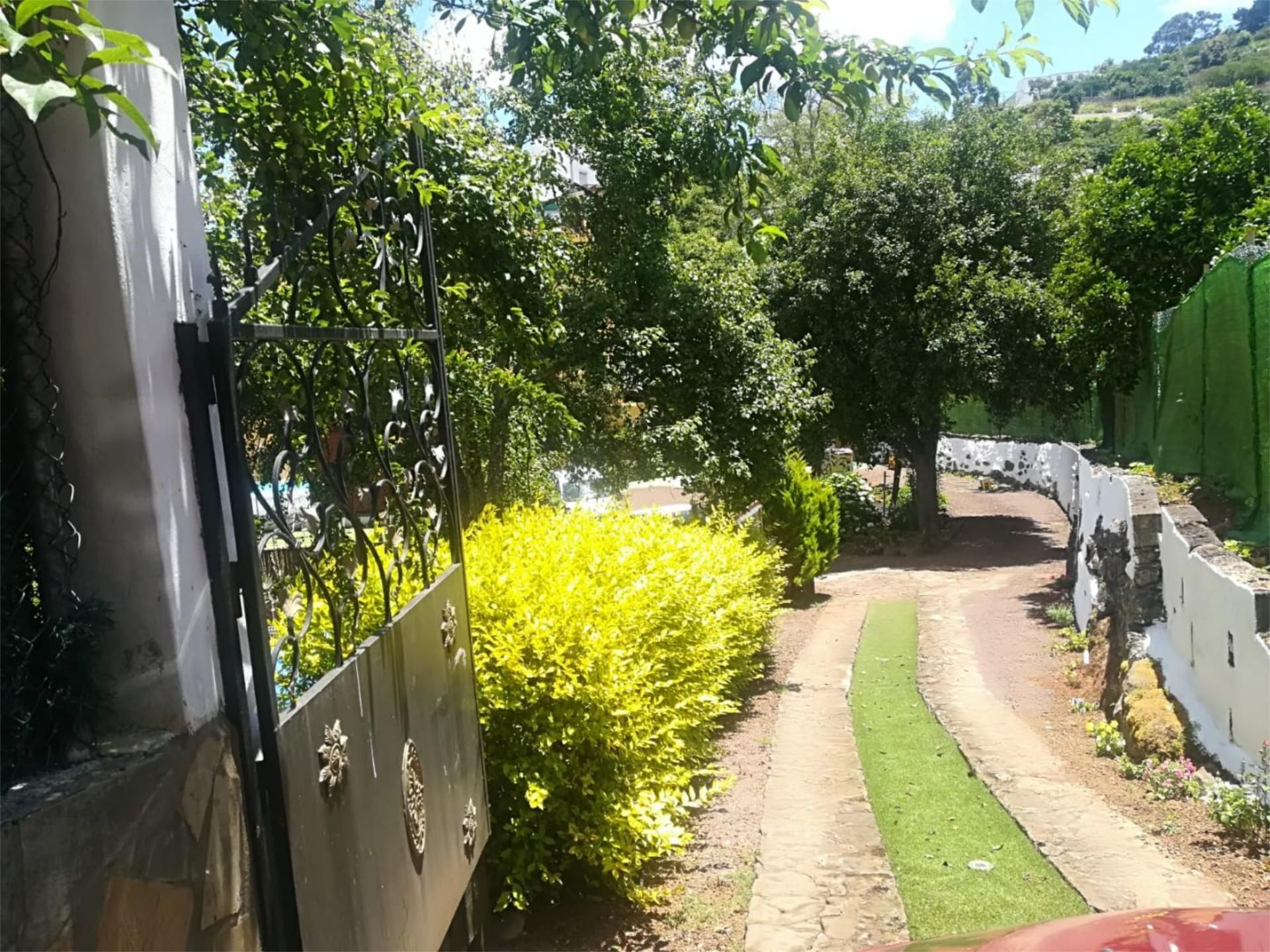 Garden of Duplex for sale in Valleseco  with Heating, Private garden and Parquet flooring