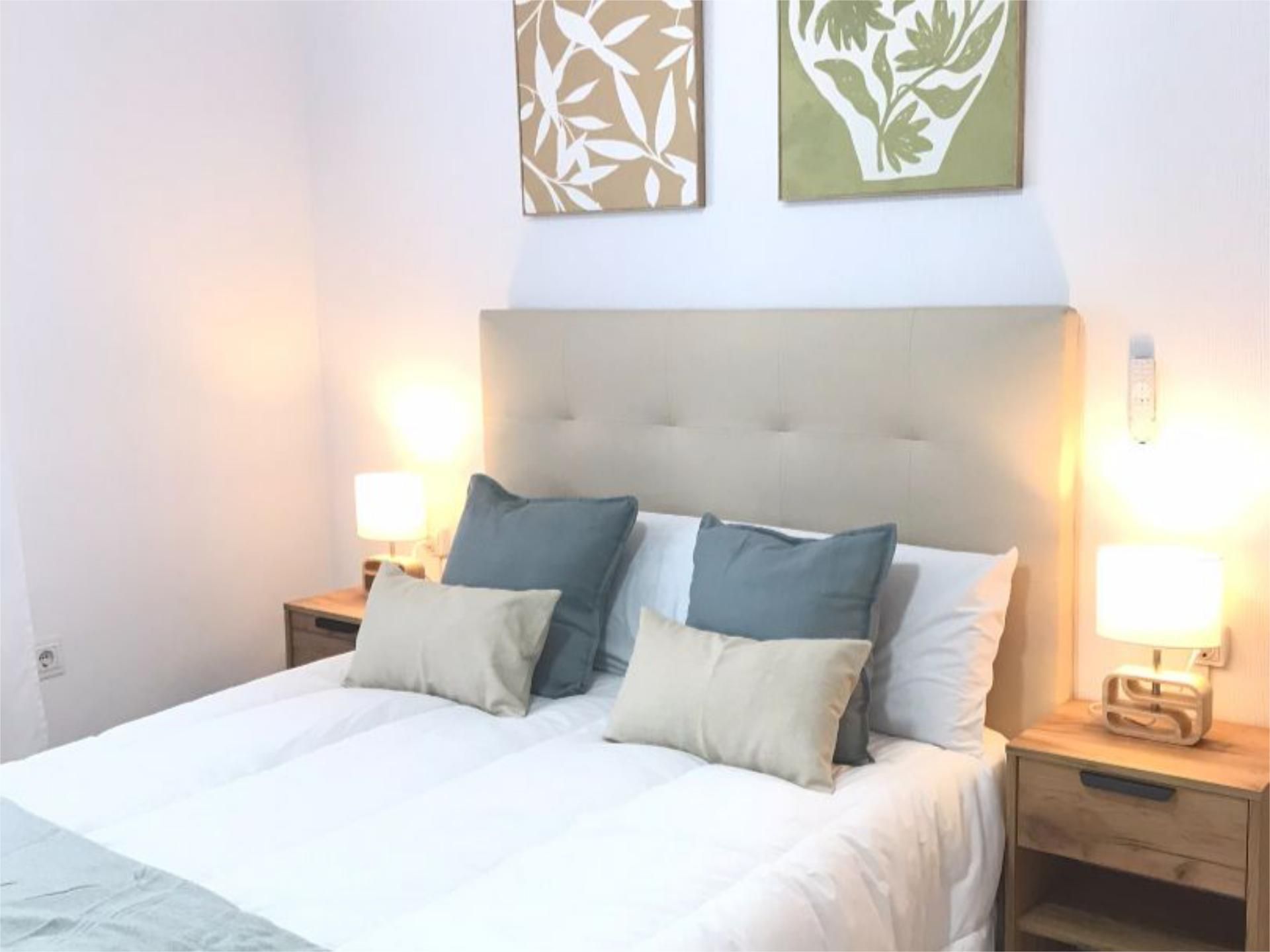 Bedroom of Flat to share in Jerez de la Frontera  with Terrace, Furnished and Balcony