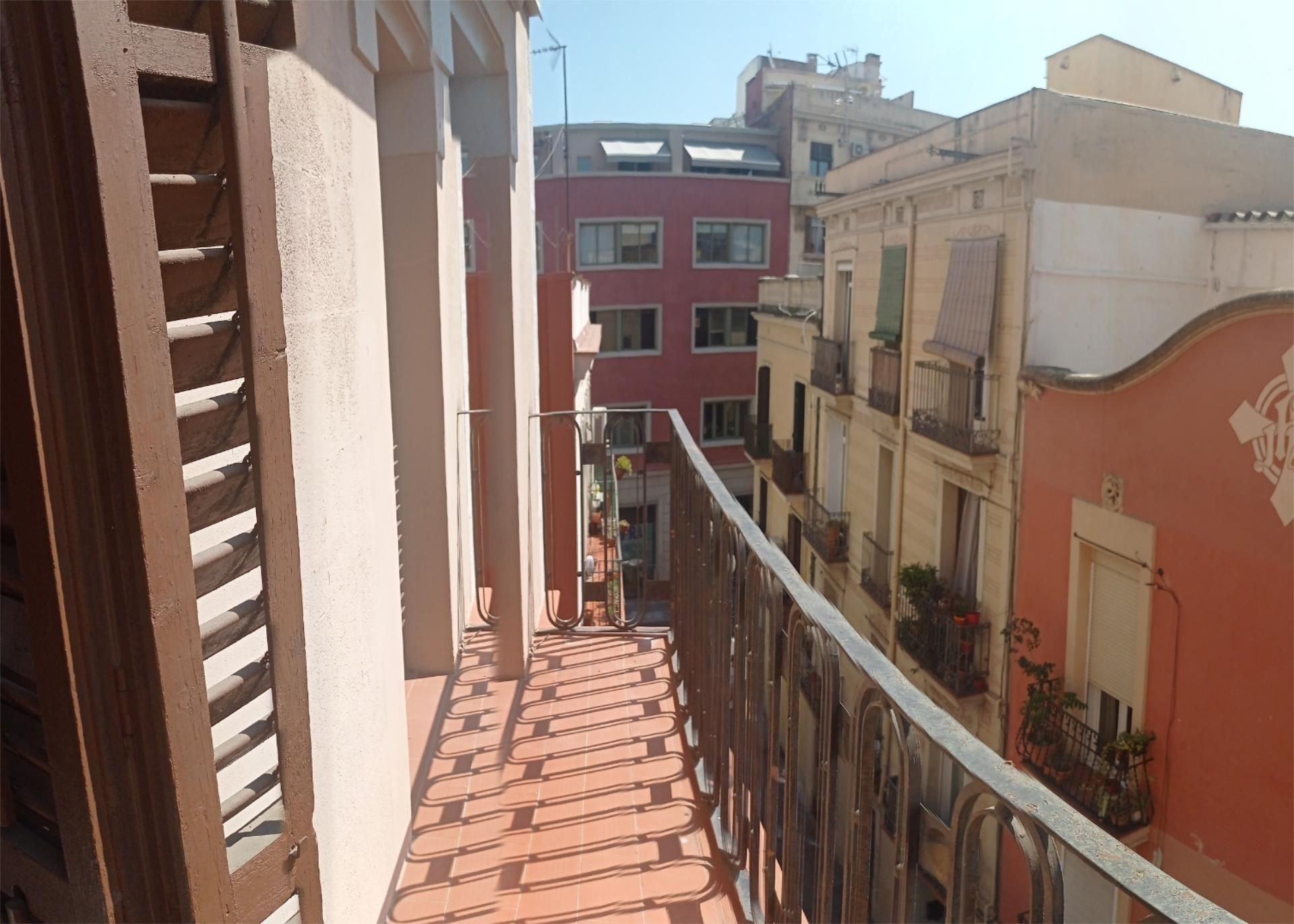 Balcony of Flat for sale in  Barcelona Capital  with Air Conditioner and Balcony
