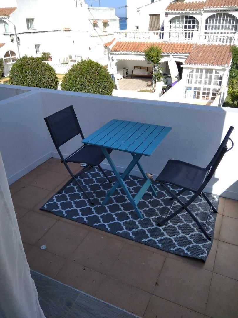 Balcony of Single-family semi-detached to rent in Manilva  with Private garden, Terrace and Swimming Pool