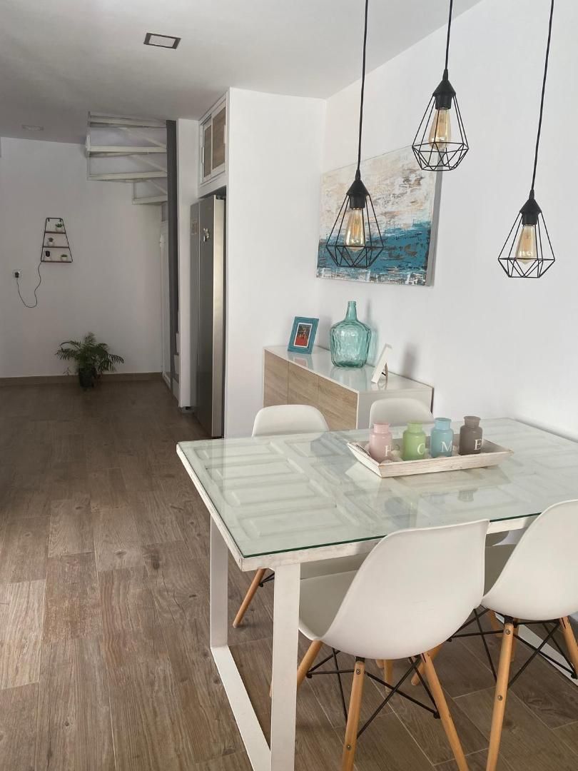 Dining room of Single-family semi-detached to rent in Manilva  with Furnished and Balcony