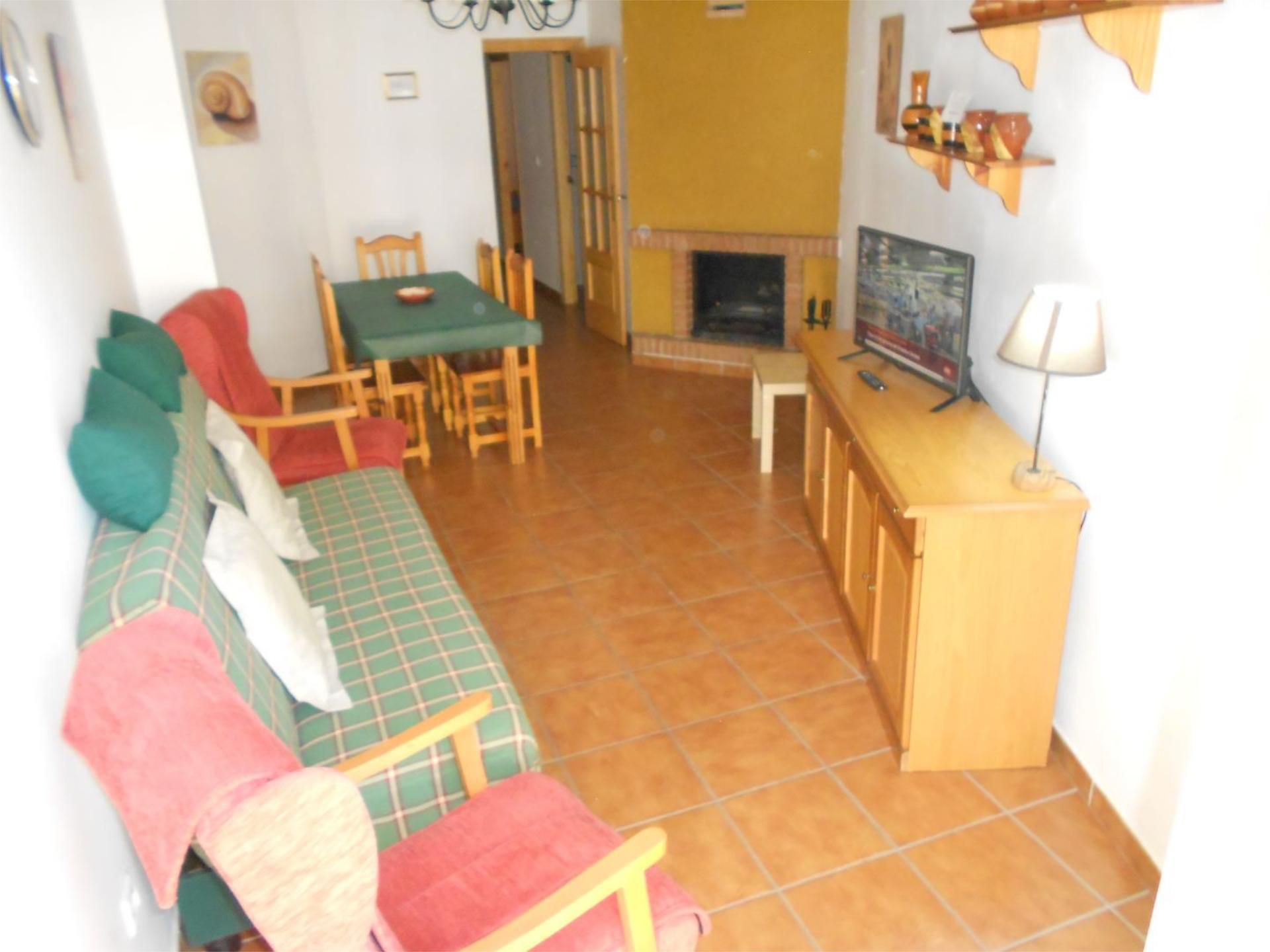 Sala d'estar de Pis de lloguer en Cazorla amb Aire condicionat, Calefacció i Terrassa
