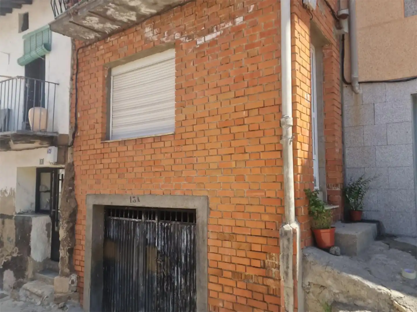 Casa adosada en venta en Calle las Candelas, 9, Casillas Vista exterior de Casa adosada en venta en Casillas con Balcón