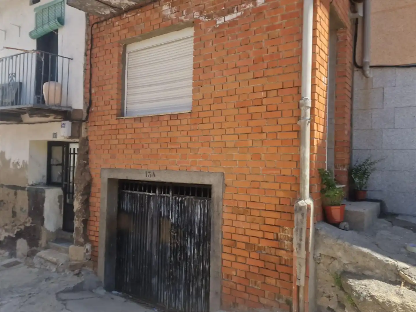 Casa adosada en venta en Calle las Candelas, 9, Casillas Vista exterior de Casa adosada en venta en Casillas con Balcón