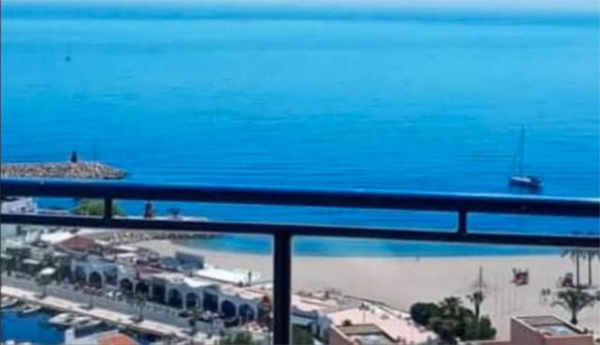 Balcony of Apartment for sale in Roquetas de Mar  with Heating, Terrace and Swimming Pool