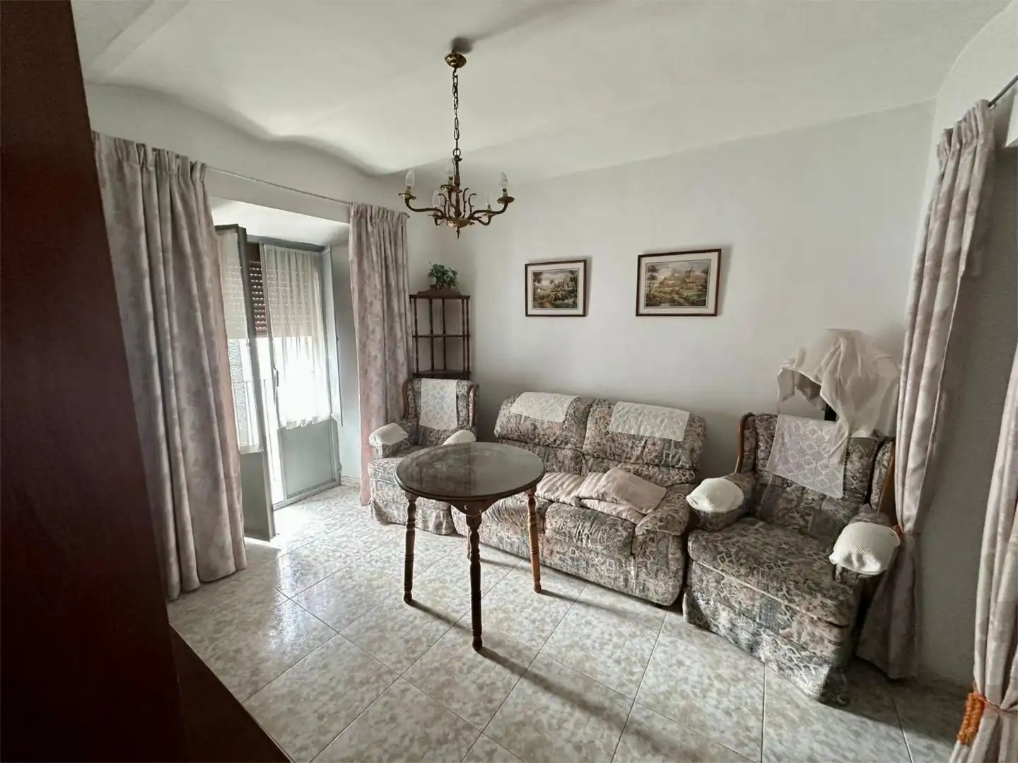 Living room of Detached homes for sale in Alburquerque  with Balcony
