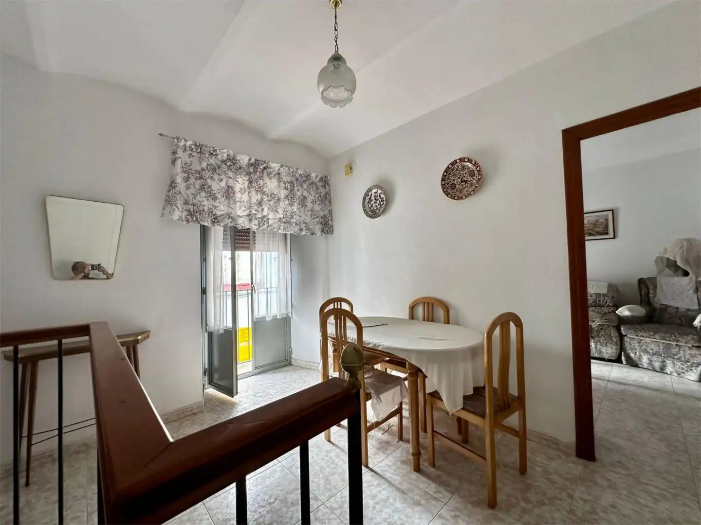 Dining room of Detached homes for sale in Alburquerque  with Balcony