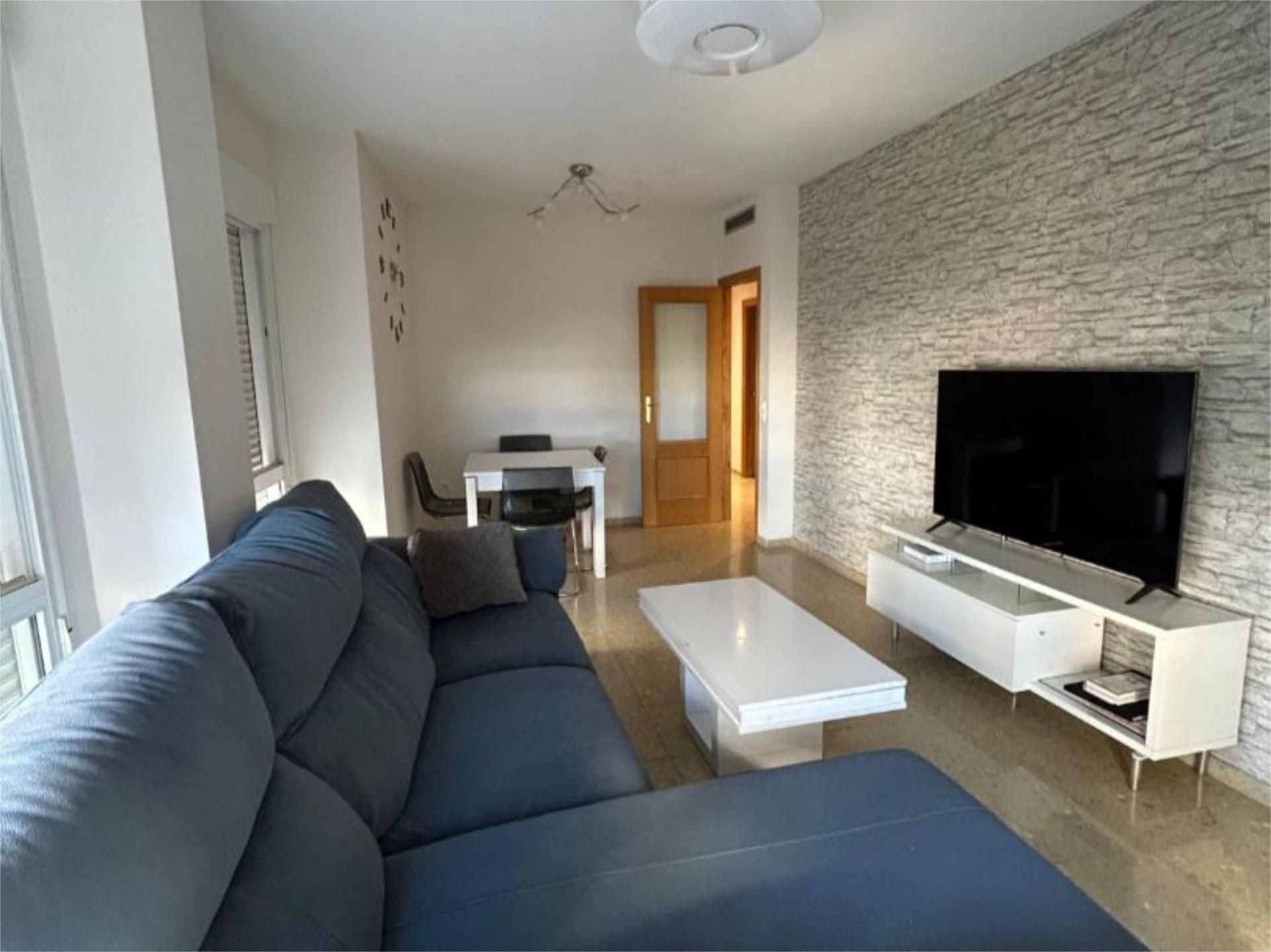 Living room of Flat for sale in Vila-real  with Air Conditioner