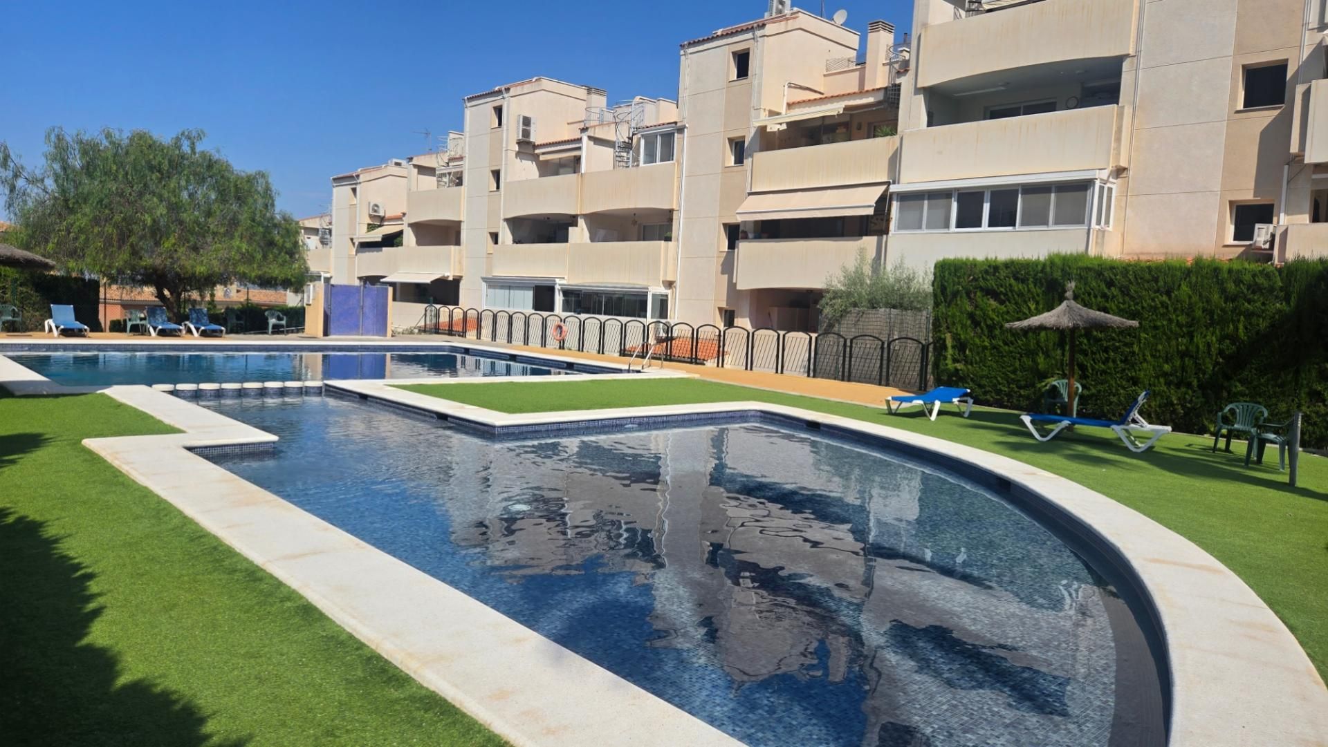 Swimming pool of Flat for sale in Molina de Segura  with Air Conditioner, Terrace and Swimming Pool
