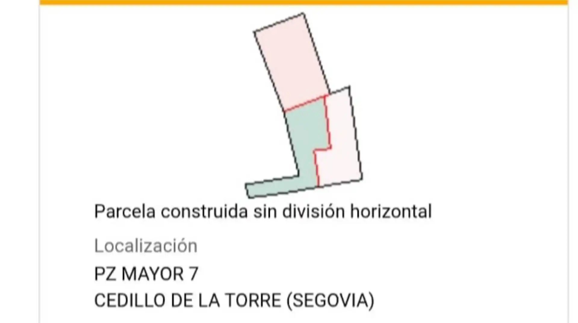 Pis en venda a Plaza Mayor, 7, Cedillo de la Torre Pis en venda en Cedillo de la Torre amb Jardí privat, Terrassa i Moblat