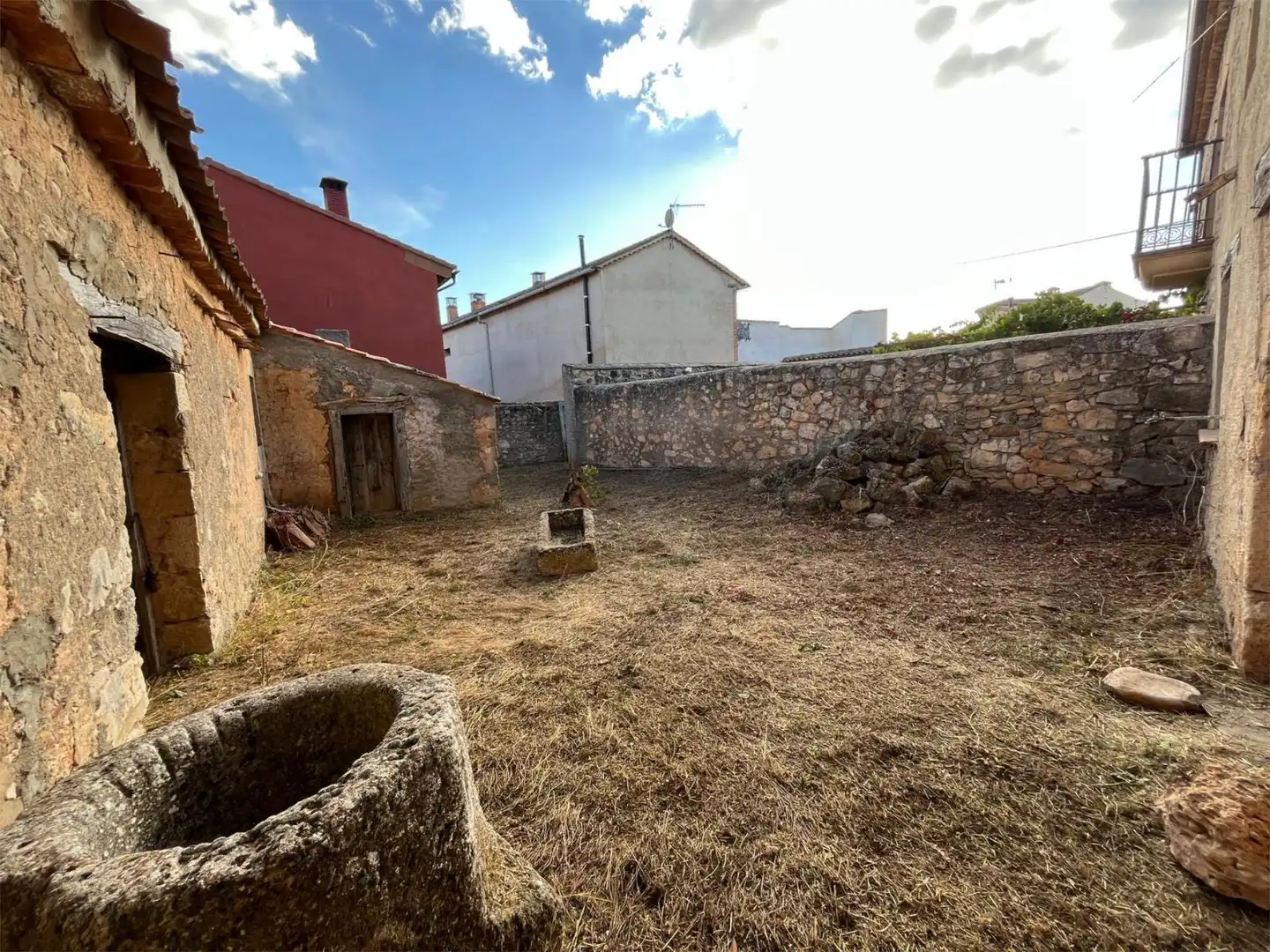 Pis en venda a Plaza Mayor, 7, Cedillo de la Torre Pis en venda en Cedillo de la Torre amb Jardí privat, Terrassa i Moblat