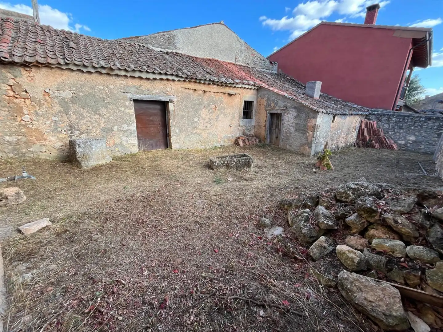 Pis en venda a Plaza Mayor, 7, Cedillo de la Torre Pis en venda en Cedillo de la Torre amb Jardí privat, Terrassa i Moblat