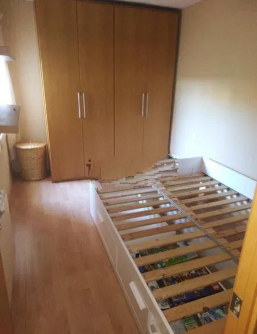 Bedroom of Flat to share in Molins de Rei  with Heating, Parquet flooring and Terrace