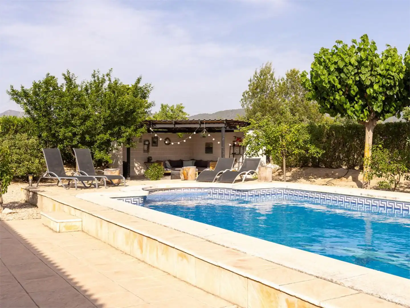 Casa o xalet en venda a Biar Piscina de Casa o xalet en venda en Biar amb Terrassa i Piscina