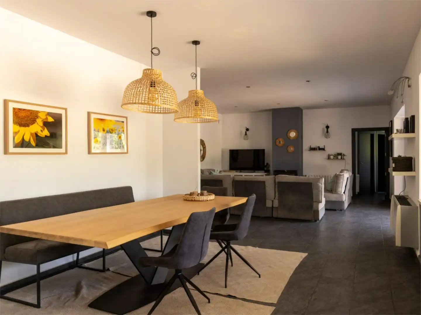 Casa o xalet en venda a Biar Menjador de Casa o xalet en venda en Biar amb Terrassa i Piscina