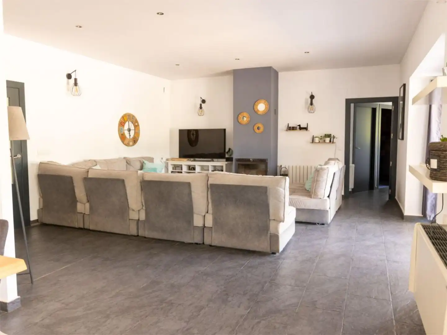 Casa o xalet en venda a Biar Sala d'estar de Casa o xalet en venda en Biar amb Terrassa i Piscina