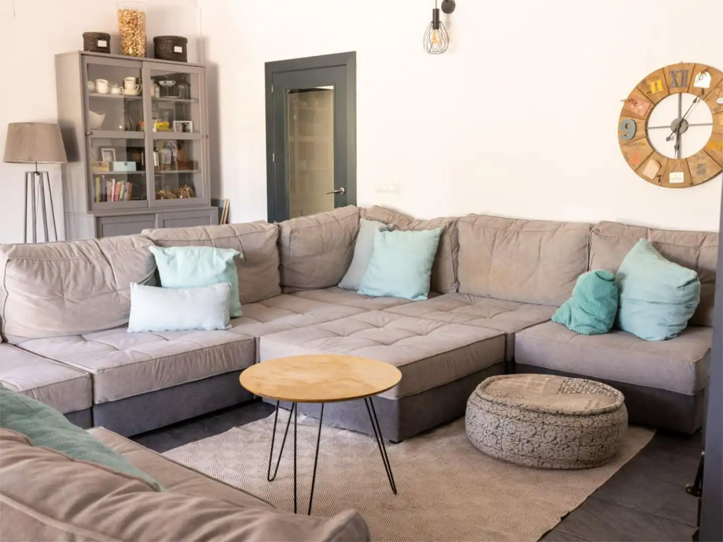 Casa o xalet en venda a Biar Sala d'estar de Casa o xalet en venda en Biar amb Terrassa i Piscina