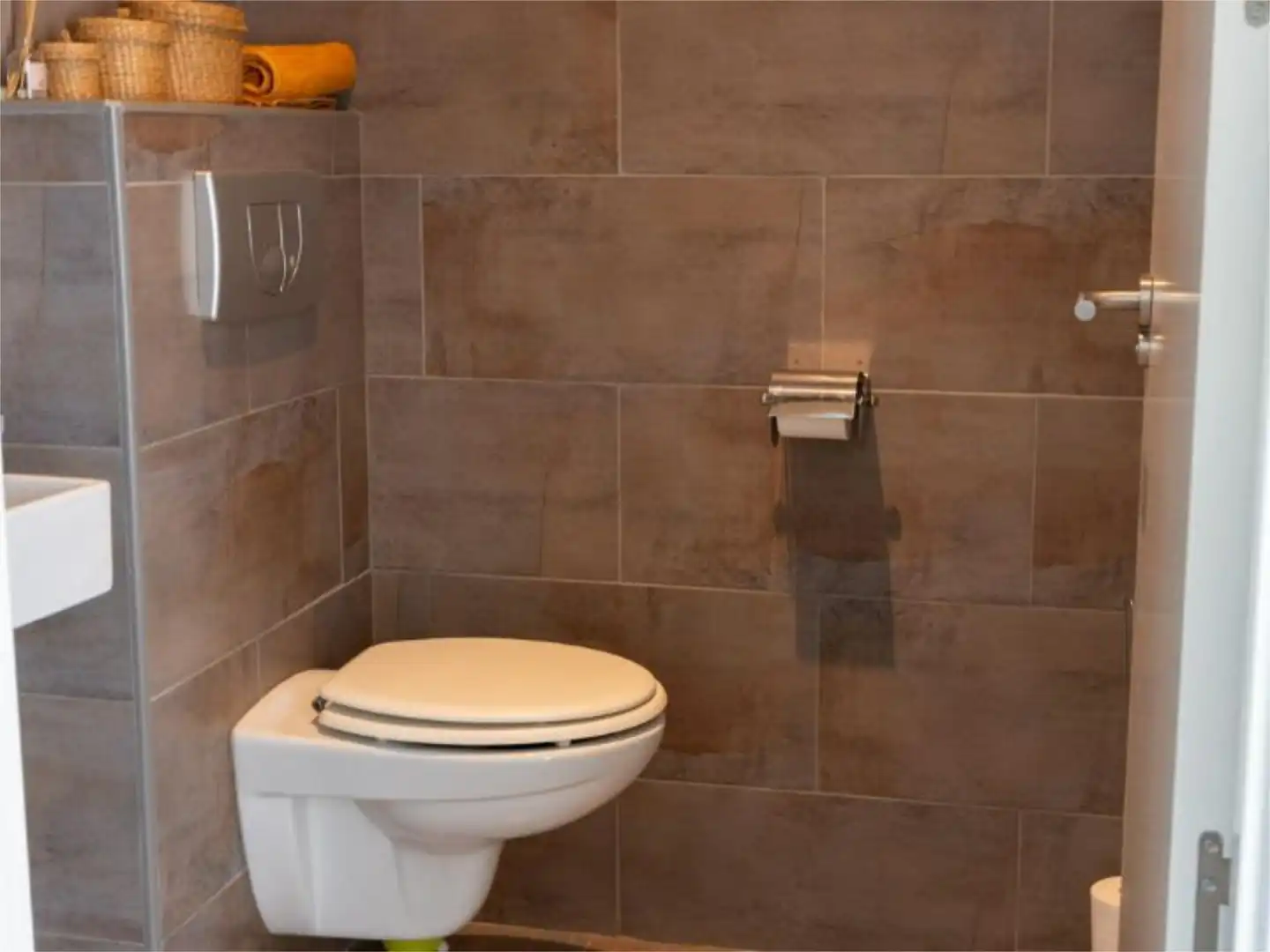 Casa o xalet en venda a Biar Bany de Casa o xalet en venda en Biar amb Terrassa i Piscina