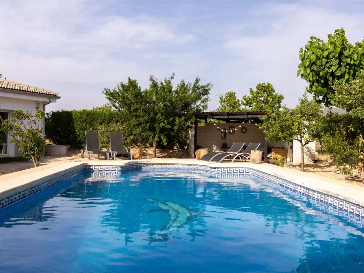 Casa o xalet en venda a Biar Piscina de Casa o xalet en venda en Biar amb Terrassa i Piscina