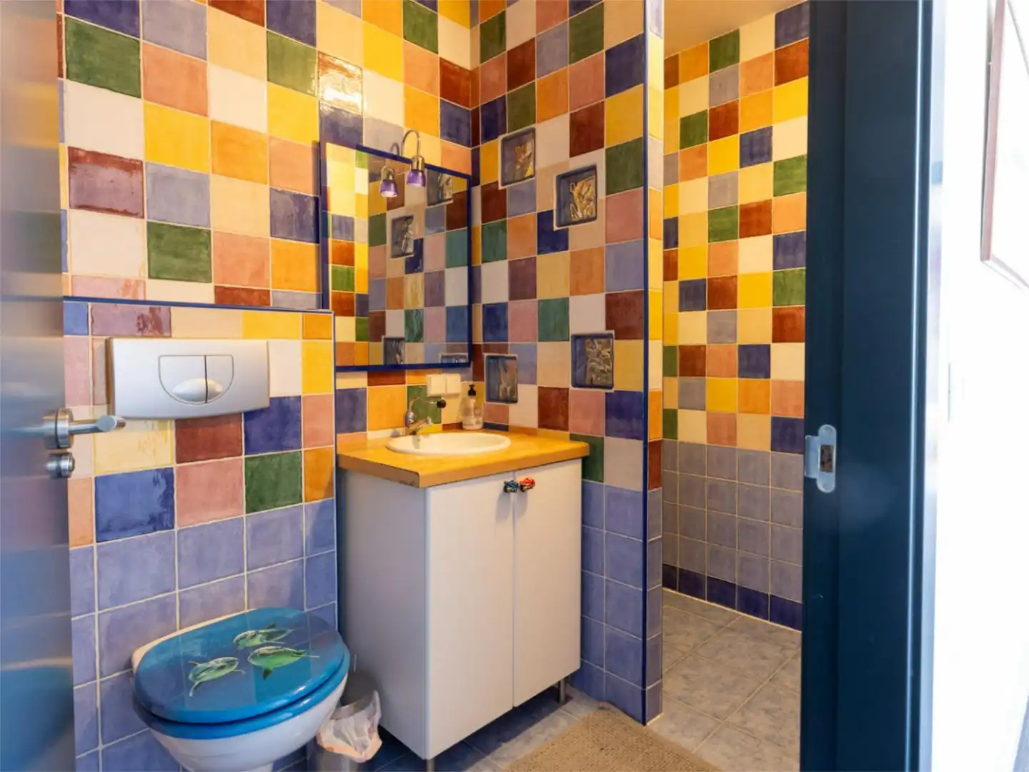 Casa o xalet en venda a Biar Bany de Casa o xalet en venda en Biar amb Terrassa i Piscina