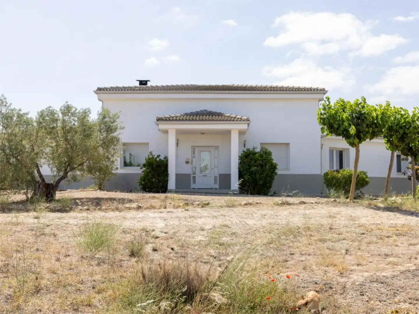 Casa o xalet en venda a Biar Vista exterior de Casa o xalet en venda en Biar amb Terrassa i Piscina