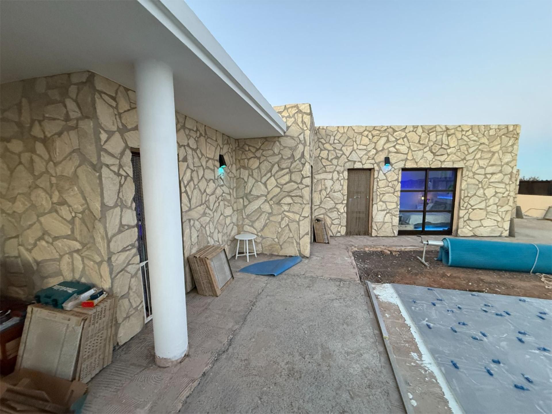Exterior view of House or chalet for sale in Antigua  with Air Conditioner, Terrace and Swimming Pool