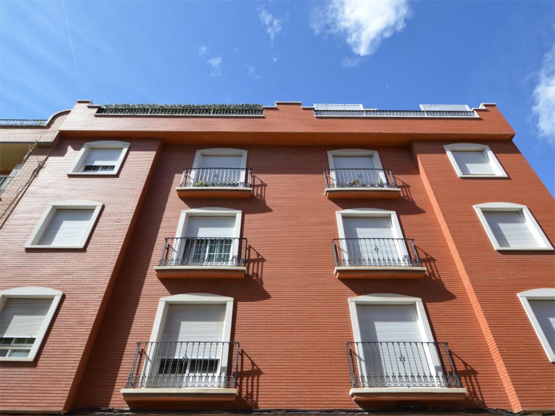 Exterior view of Flat for sale in Puertollano  with Air Conditioner