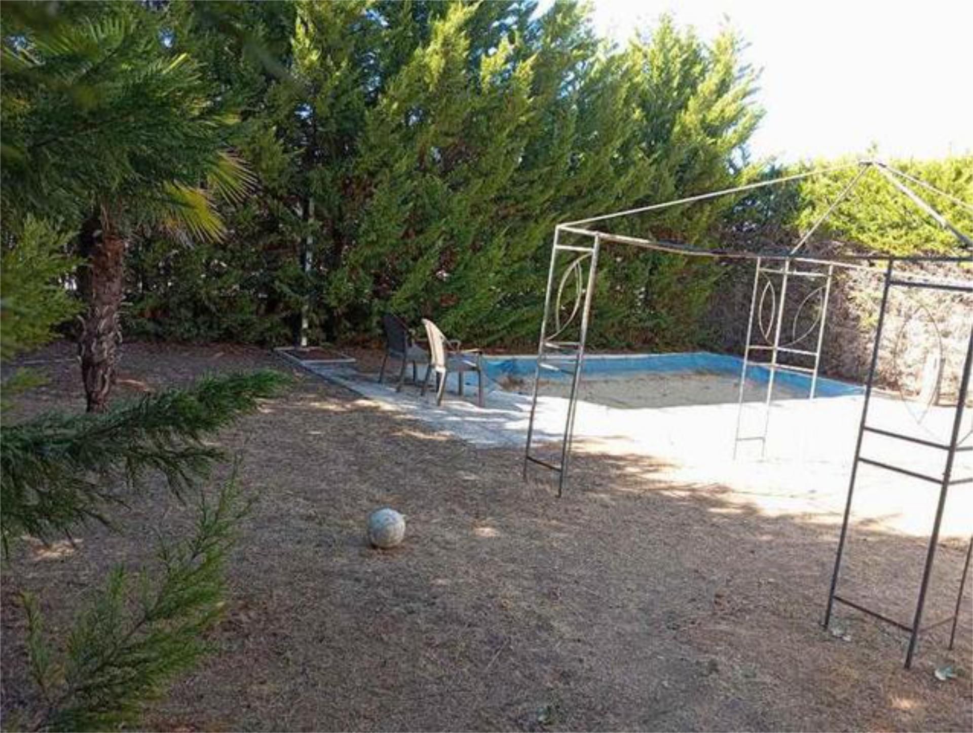 Garden of Single-family semi-detached for sale in Loranca de Tajuña  with Private garden and Swimming Pool