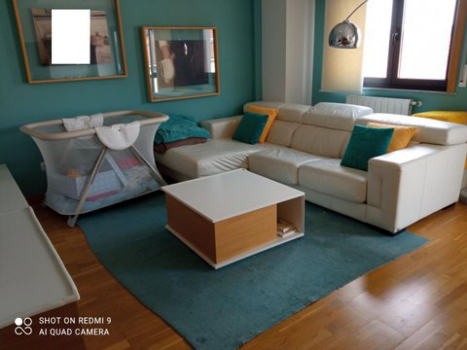 Living room of Flat for sale in Santiago de Compostela 