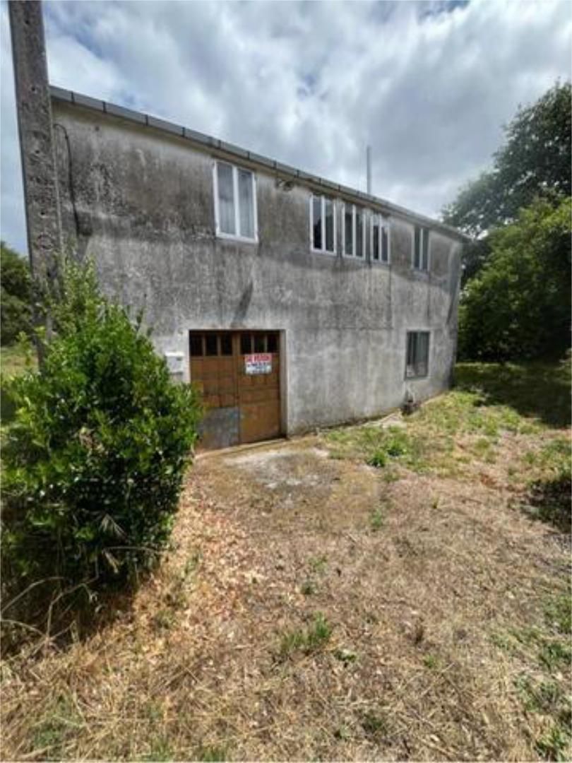 Exterior view of House or chalet for sale in Portomarín