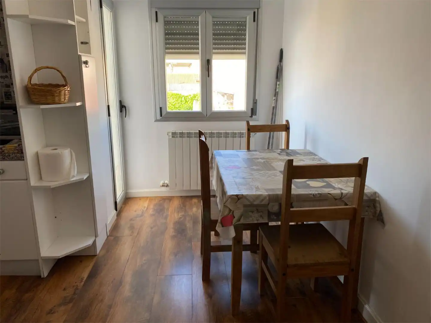 Dining room of Flat for sale in Ribaforada  with Heating, Private garden and Parquet flooring