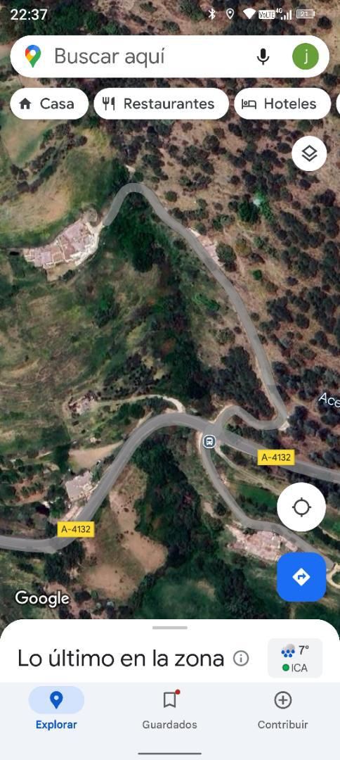 Vista exterior de Finca rústica en venda en Busquístar amb Terrassa