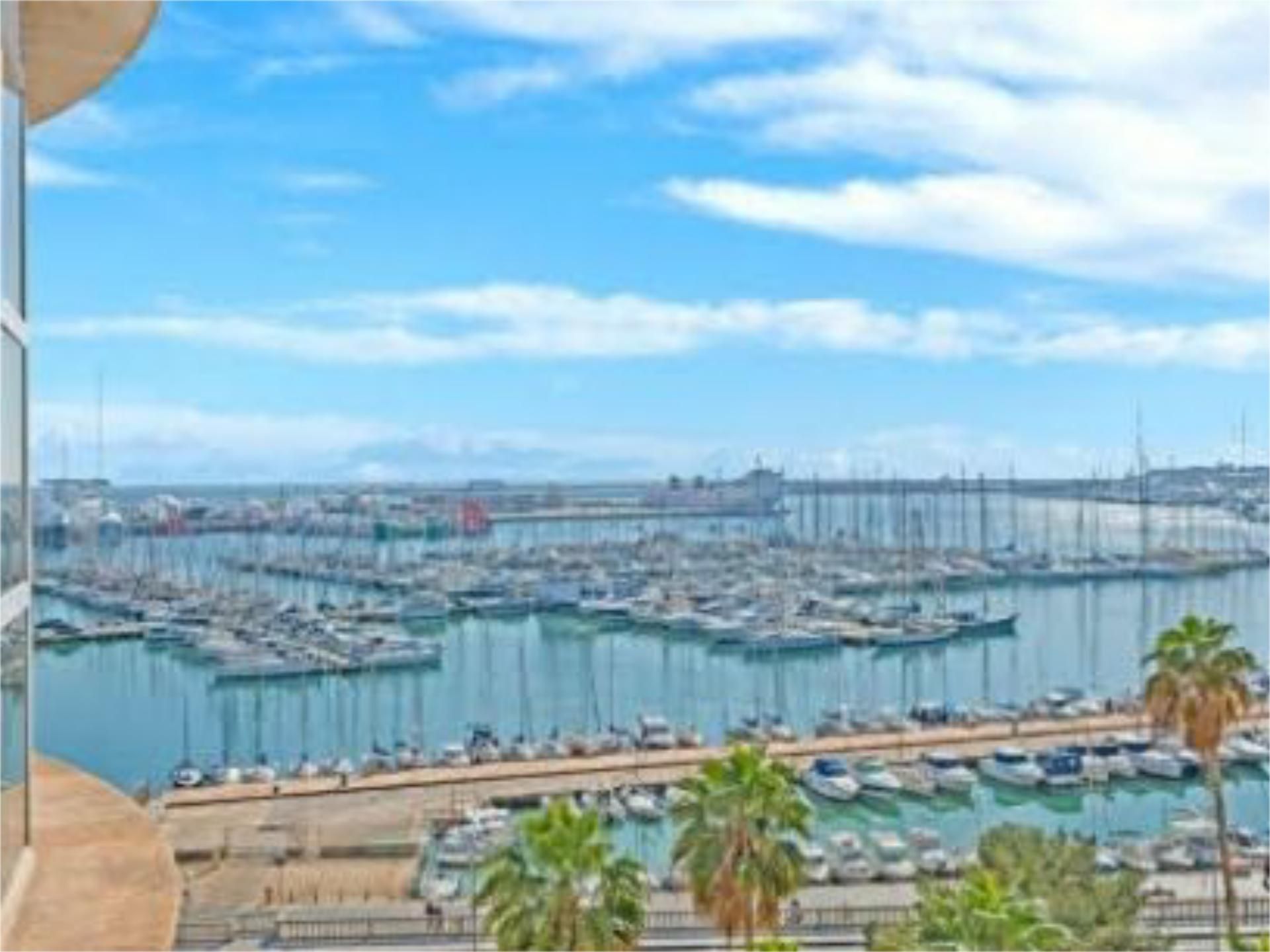 Vista exterior de Pis de lloguer en  Palma de Mallorca amb Aire condicionat, Calefacció i Terrassa
