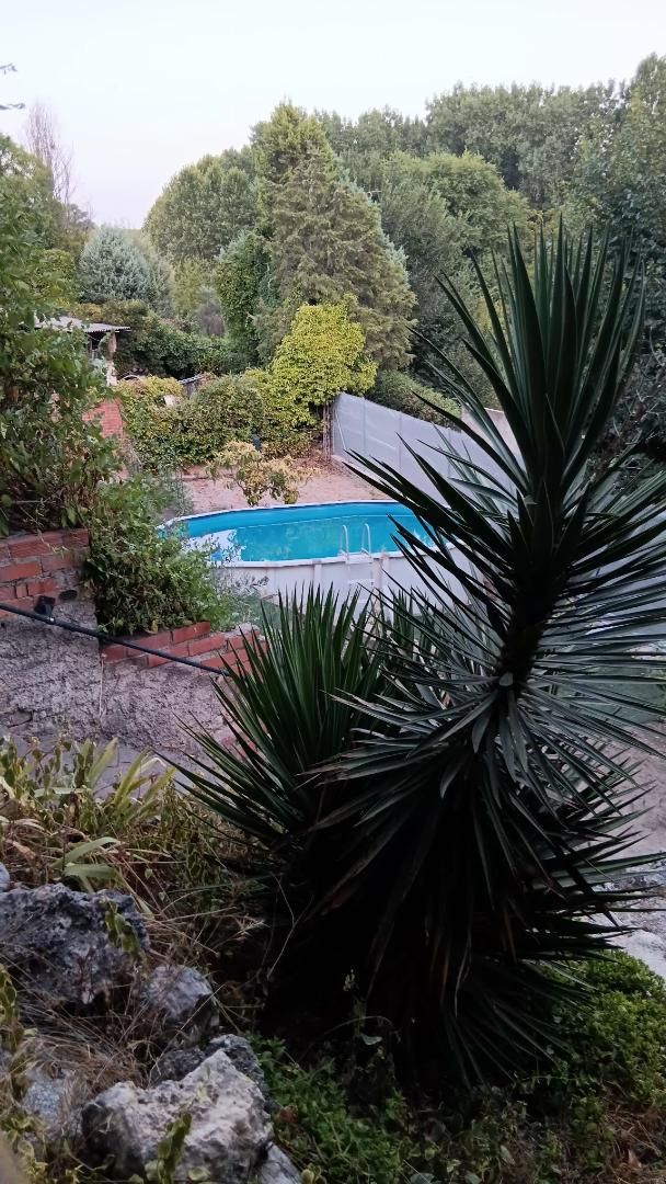 Schwimmbecken von Country house zum verkauf in Campo Real mit Privatgarten, Terrasse und Schwimmbad