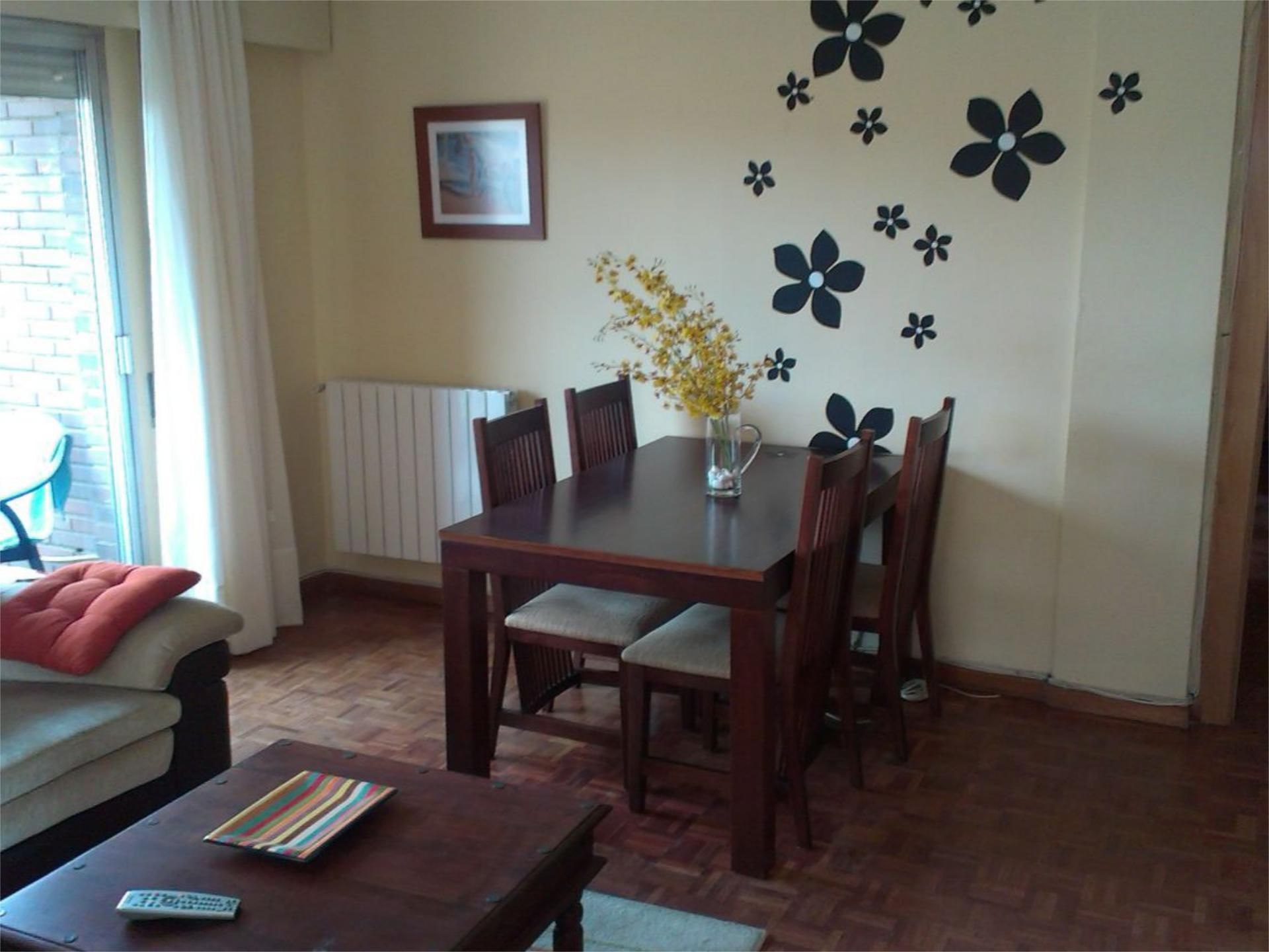 Dining room of Flat to rent in  Albacete Capital  with Air Conditioner and Balcony