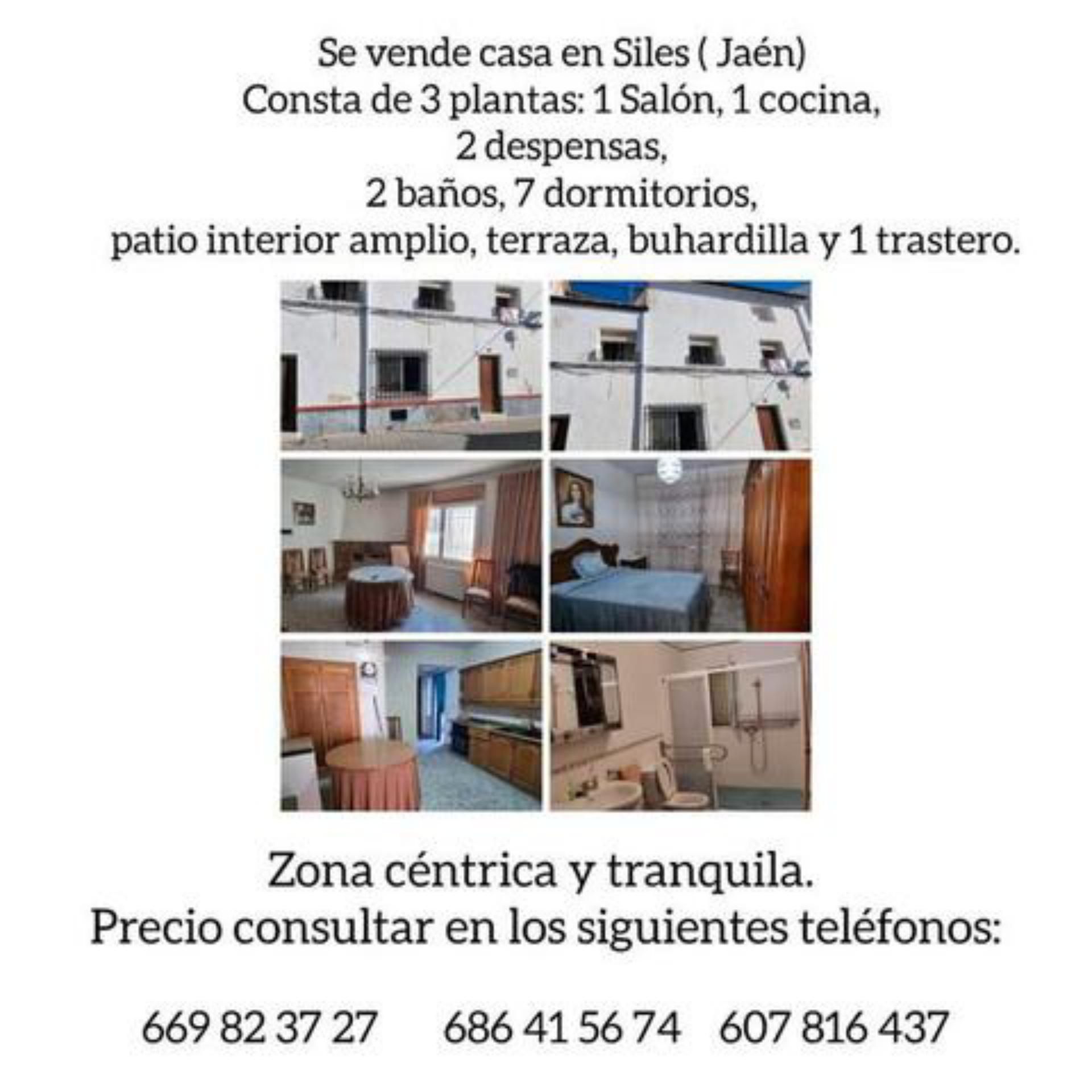 House or chalet for sale in Siles Exterior view of House or chalet for sale in Siles